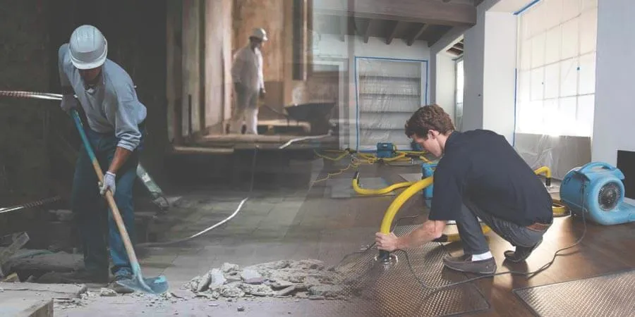 Water Damage Restoration services in Brunswick, OH